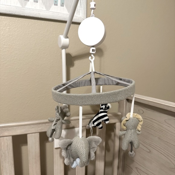 Pottery Barn Kids Other Pottery Barn Musical Baby Crib Mobile And